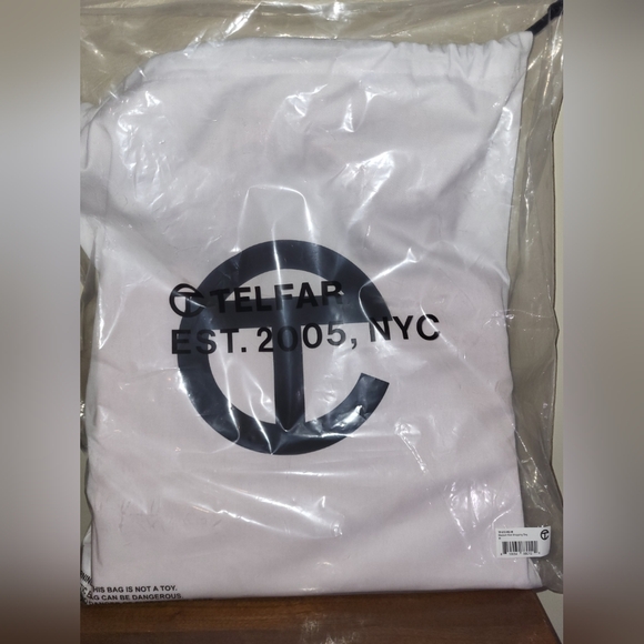 Telfar Medium Red Shopping Bag *Host Pick* - Picture 5 of 6